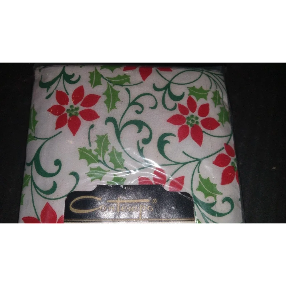 Contempo 3 ply Guest Towels, Flower Pattern, Pkg of 16 New Vintage‎